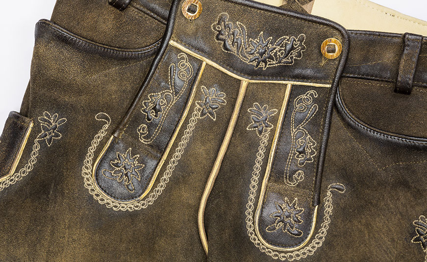 Lanka Leather Fashion LEDERHOSEN products