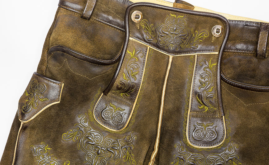 Lanka Leather Fashion LEDERHOSEN products